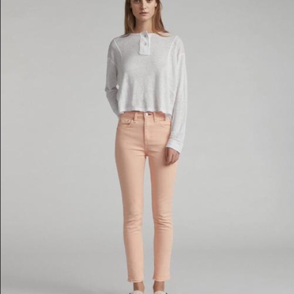 🌙RAG & BONE Prairie Sun High Rise Skinny Jeans🌙